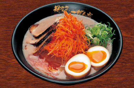 辛ネギラーメン